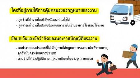 กฎหมายแรงงานในประเทศไทย