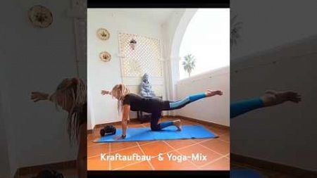 #Kraftaufbau- &amp; #Yoga Mix für #gesundheit und #wohlbefinden #qigong #faszienyoga