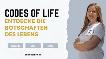 CODES OF LIFE by Dominique Alldis: Dein Weg zu mehr Klarheit, Wohlbefinden &amp; Lebenskraft