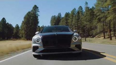 Der neue Bentley Flying Spur - Komfort, Wohlbefinden und Sicherheit