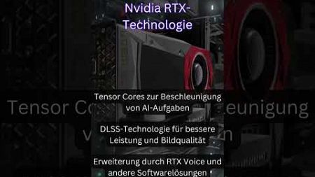 5 Fakten über Nvidia RTX Technologie