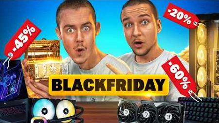 LE BLACK FRIDAY : DES RTX PAS CHER ! Bons Plans PC Gamer &amp; Tech