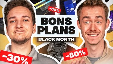 LE BLACK FRIDAY S’ARRÊTE JAMAIS ! Bons plans PC Gamer &amp; Hardware ! 🔥