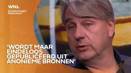 Yoeri Albrecht hekelt anonieme bronnen: &#39;Draagt bij aan neergaande vertrouwen in politiek&#39;