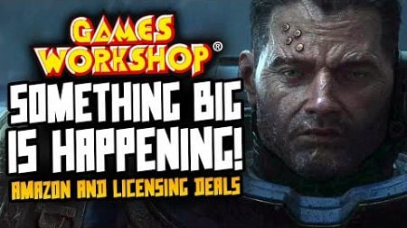 Something BIG is happening at Games Workshop!