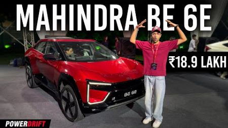 Mahindra BE 6e | Curvv Killer is here? | QuickEase | PowerDrift