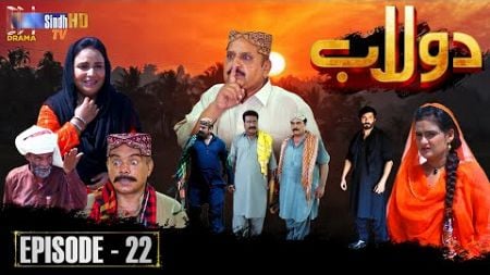 Dolaab | Episode 22 | Soap Serial | SindhTVHD Drama