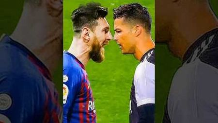 যখন Ronaldo আর Messi সামনাসামনি হয় 🥶🥶💯 । Cristiano Ronaldo Vs Lionel Messi🐐😱 #shorts #ronaldo #messi