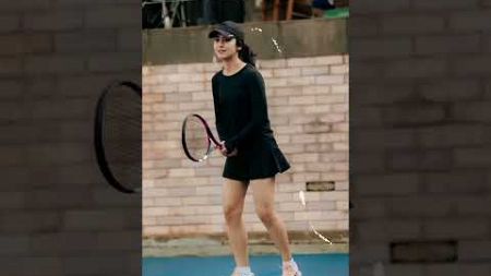 Tennis club🖤 #ersyaaurelia #wanitatercantik #shortvideo