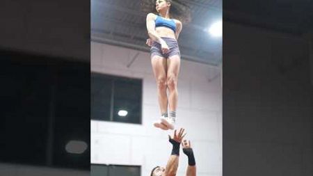 how much power does she have #cheer #fitness #workout