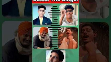 Guess 🤔 the Singer 🤡 by Voice 🔊 challange 💪 #shorts​​ #funny​ #viralvideo​ #tranding​ 🔥 #youtubers