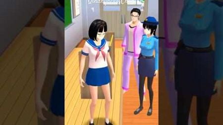 PEMILU ADIL (Stop Politik Uang) #shorts #qindhyneko #sakuraschoolsimulator