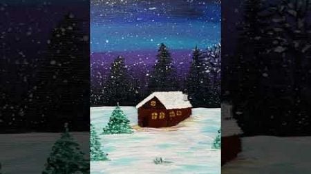 #christmas #winterart #snowart #arte #paintings #paintingsdaily #живопись #kunst #artwork