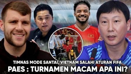 Paes Kaget Soal Fakta AFF, Untung Gak Jadi Main” Indo Mode Santai Tapi Serius, Vietnam Dapat Masalah