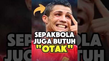 Ronaldo mode IQ 200 ‼️😱 #sepakbola