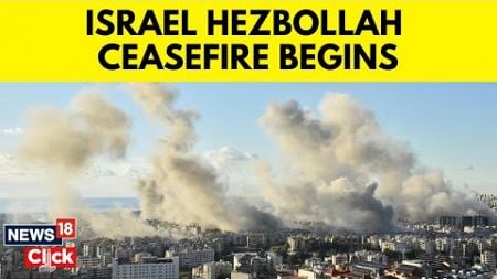 Israeli PM Netanyahu Indicates He Is Open To A Ceasefire With Lebanon&#39;s Hezbollah | N18G | News18