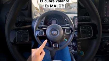 El cubre volante EMPEORA el desgaste? #autos #accesorios #mantenimiento