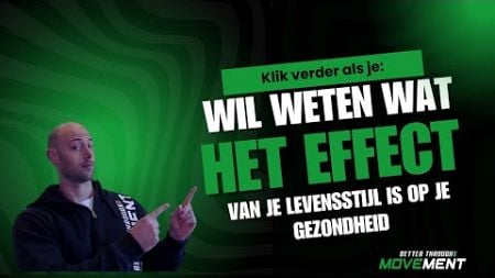 het effect van je levensstijl op je gezondheid