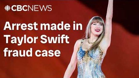 Woman arrested for selling fake Taylor Swift tickets, police say