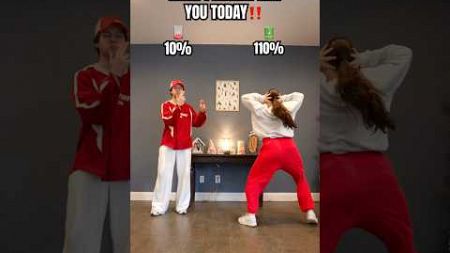 WHAT PERCENT ARE YOU🤔🔥 #dance #duet #shortvideo #shorts #trend