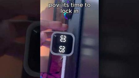 Lock in 🔒 #gravtimer #tiktokmademebuyit #musthaves #productivity #focused #fyp #viralvideo