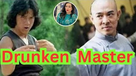 Chinese Kung Fu-Drunken Master! 醉拳！Kung Fu super star Jet Li 李连杰&amp; Jackie Chan 成龙！ different style!