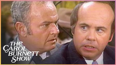 Tim &amp; Harvey&#39;s Business Lunch Break Up | The Carol Burnett Show Clip