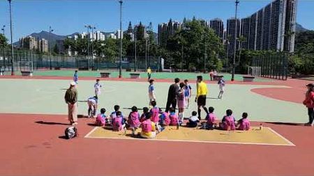 24-25 小學學界足球 大圍陳元喜 vs 馬鞍山靈糧 下半場