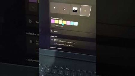 Como Cambiar El Mouse De Tu PC #pc #tutorial #4k