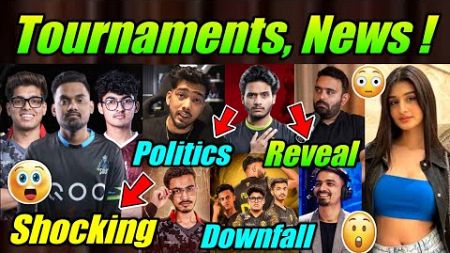 Shocking Reveal, Politics 😳 Godl Bad Performance ! Reply 😮 Scout, Payal &amp; More News