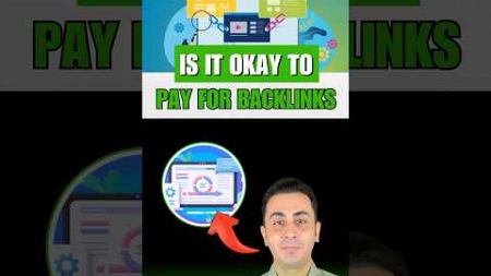 Should You Buy Paid Backlinks? 🚫 #seo #seotips #seoforbusiness