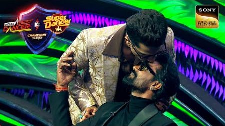 Remo का Challenge सुनकर Harsh ने उनके Forehead पर कर लिया Kiss | IBD Vs SD | Judges Masti