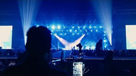 Over 400 Claypaky fixtures for Indian superstar Arijit Singh live concert in Guwahati, India