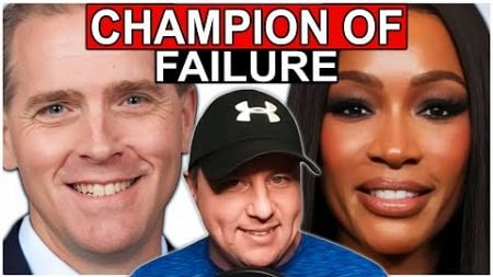 ESPN Cari Champion HUMILIATED &amp; BUSTED LYING on CNN