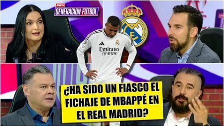 MBAPPÉ terminó DECEPCIONANDO vs Liverpool. Todo un FIASCO su fichaje en REAL MADRID | Generación F