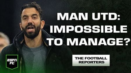 Why Manchester United managers keep failing … and why Ruben Amorim might not | ESPN FC