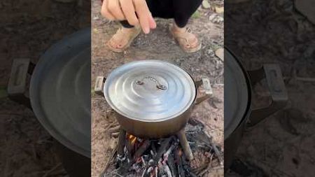 Survival Skills: SMART idea and USEFULin forest #camping#bushcraft#outdoors#survival