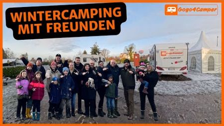 Wir testen den neuen Campingplatz Krautsand von Abonnent Ben - Wintercamping an der Elbe | VLOG