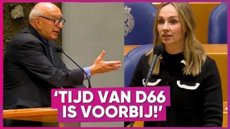 Oud-leraar kraakt het onderwijs en dist D66