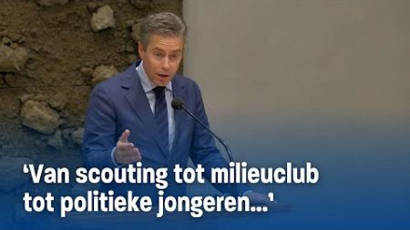 Stoffer fileert Wet toezicht informeel onderwijs