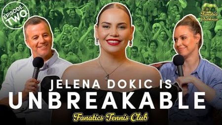 Deuce: Jelena Dokic opens up on domestic violence, her father, modern tennis stars &amp; her #1 film.