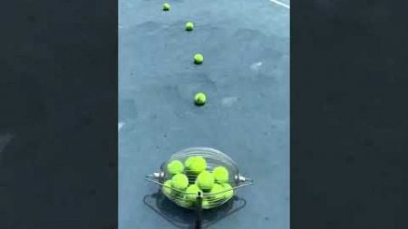 CourtSavvy: Smart and Easy Tennis Ball Collection #smalleyes #smallball #tennisequipment