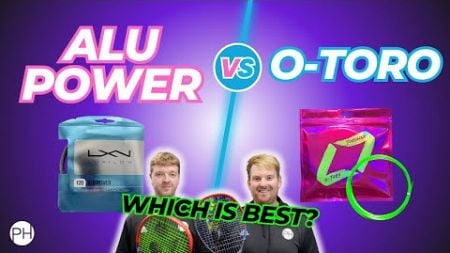 REVIEW: ALU POWER v O-TORO | Tennis String Review | Tennis Comparison | PH Tennis