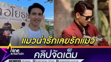 ก๊อต จิรายุ กลายเป็นทาสแมวเต็มตัว | สถานะหัวใจโสดสนิท รอจังหวะเวลาทีี่ใช่ (คลิปจัดเต็ม)