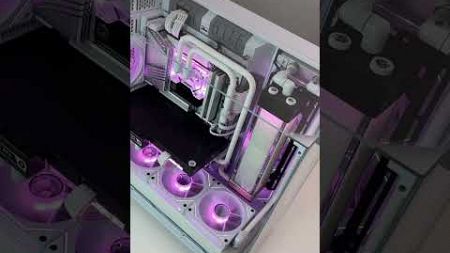 Meet Snowflare - A custom liquid-cooled Gaming PC built by the best