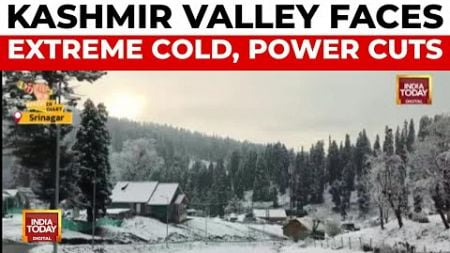 Extreme Cold Grips Kashmir Valley, Temperatures Plunge to Season&#39;s Lowest | India Today