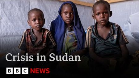 Crisis in Sudan - nowhere else on Earth are so many children fleeing war | BBC News