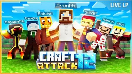 Überraschungsgast bei Craft Attack 12 💚 MINECRAFT • Craft Attack 12 • 1/8