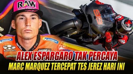 HASIL TES PRA MUSIM JEREZ HARI INI💥MARC MARQUEZ TERCEPAT, REKOR BARU DESMOSEDICI GP25 TERPECAHKAN🔥