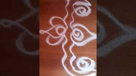 అమ్మమ్మ కాలంలో వేసే బార్డర్ #easysideborders #sideborders #indianart #sidebordermuggulu #rangoli#seo